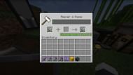 Renaming your sword (Image via Mojang Studios)
